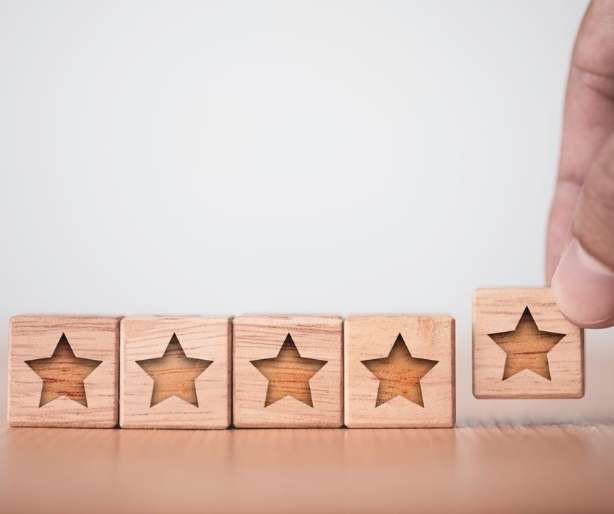 Banner image of wooden stars